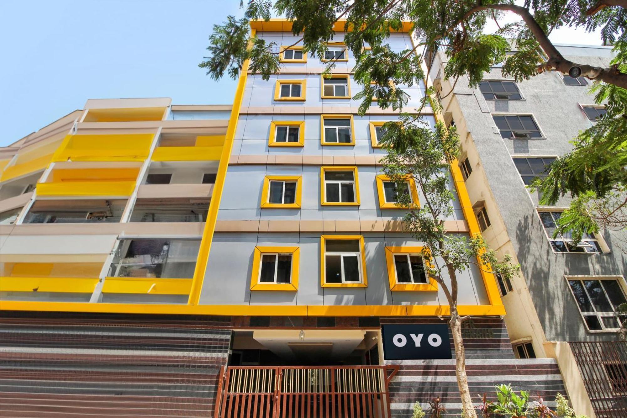 Super Hotel O New Cyber Grand Madhapur Kondapur  Buitenkant foto