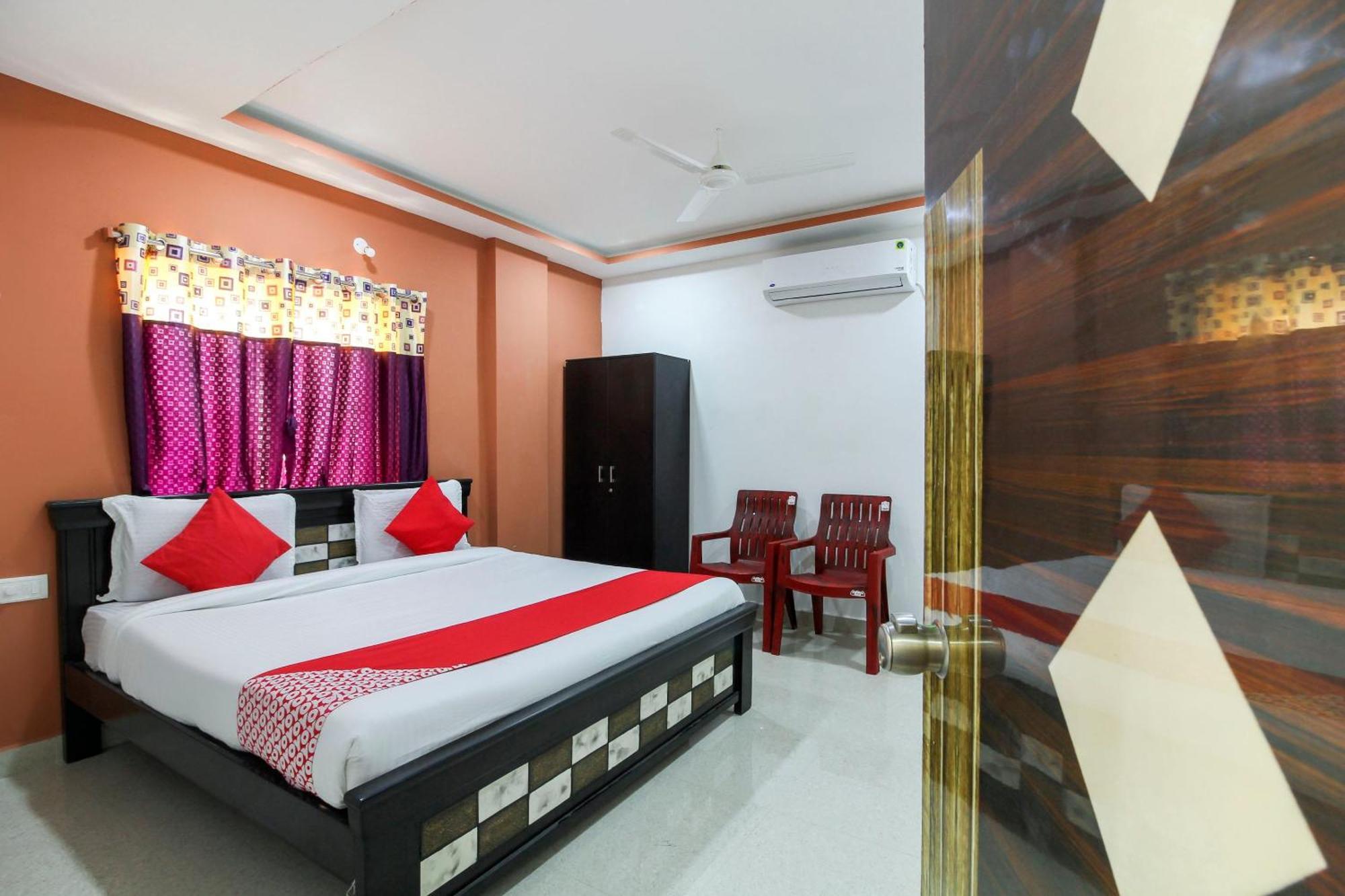 Super Hotel O New Cyber Grand Madhapur Kondapur  Buitenkant foto
