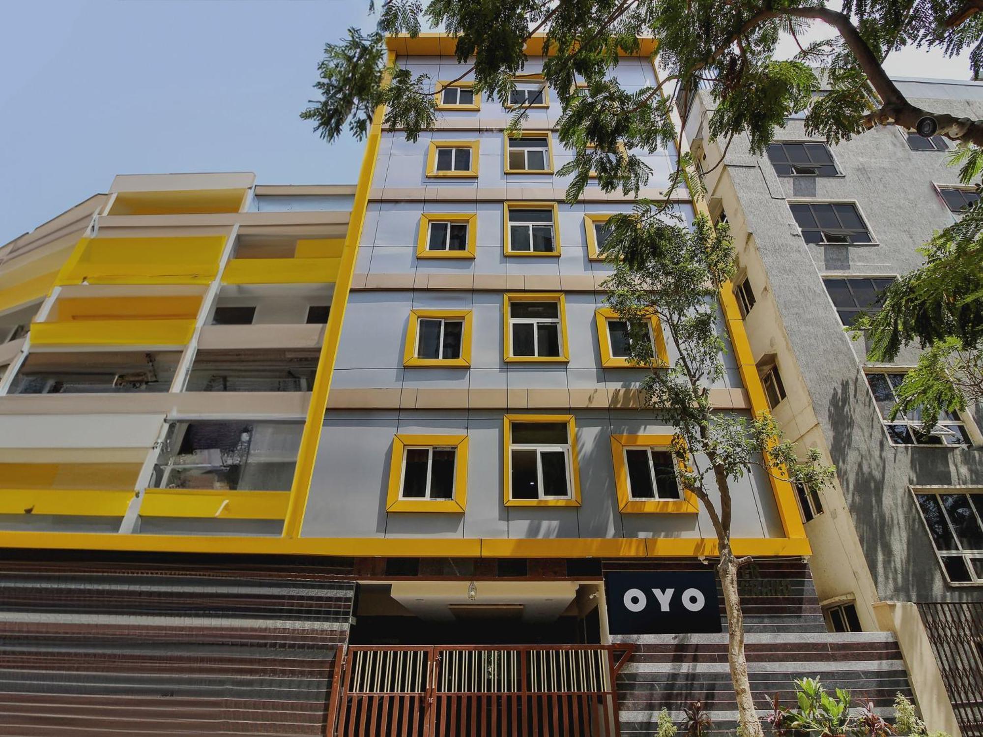 Super Hotel O New Cyber Grand Madhapur Kondapur  Buitenkant foto