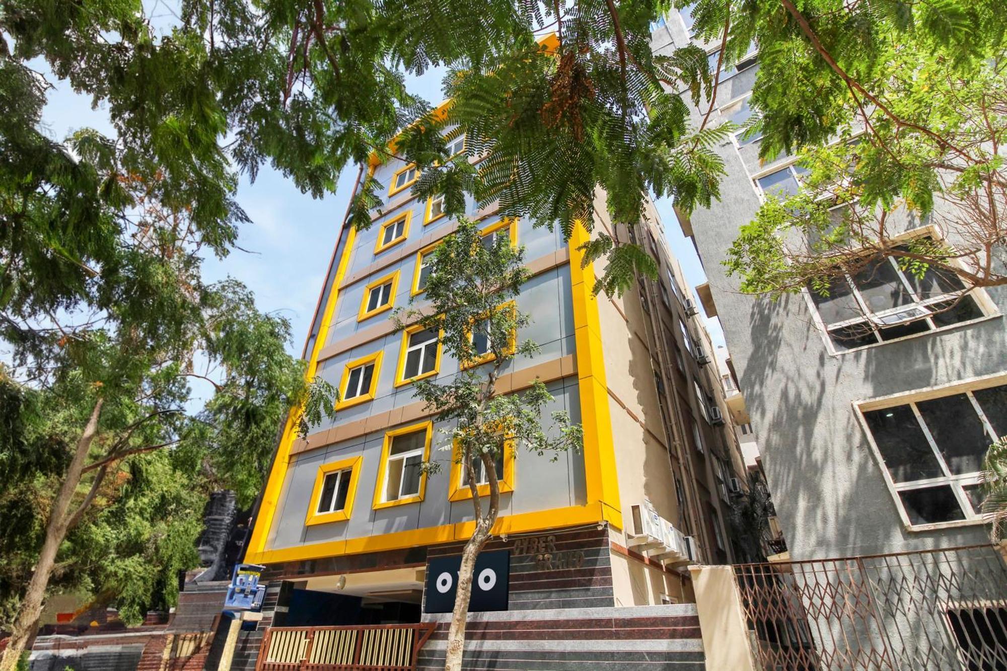 Super Hotel O New Cyber Grand Madhapur Kondapur  Buitenkant foto