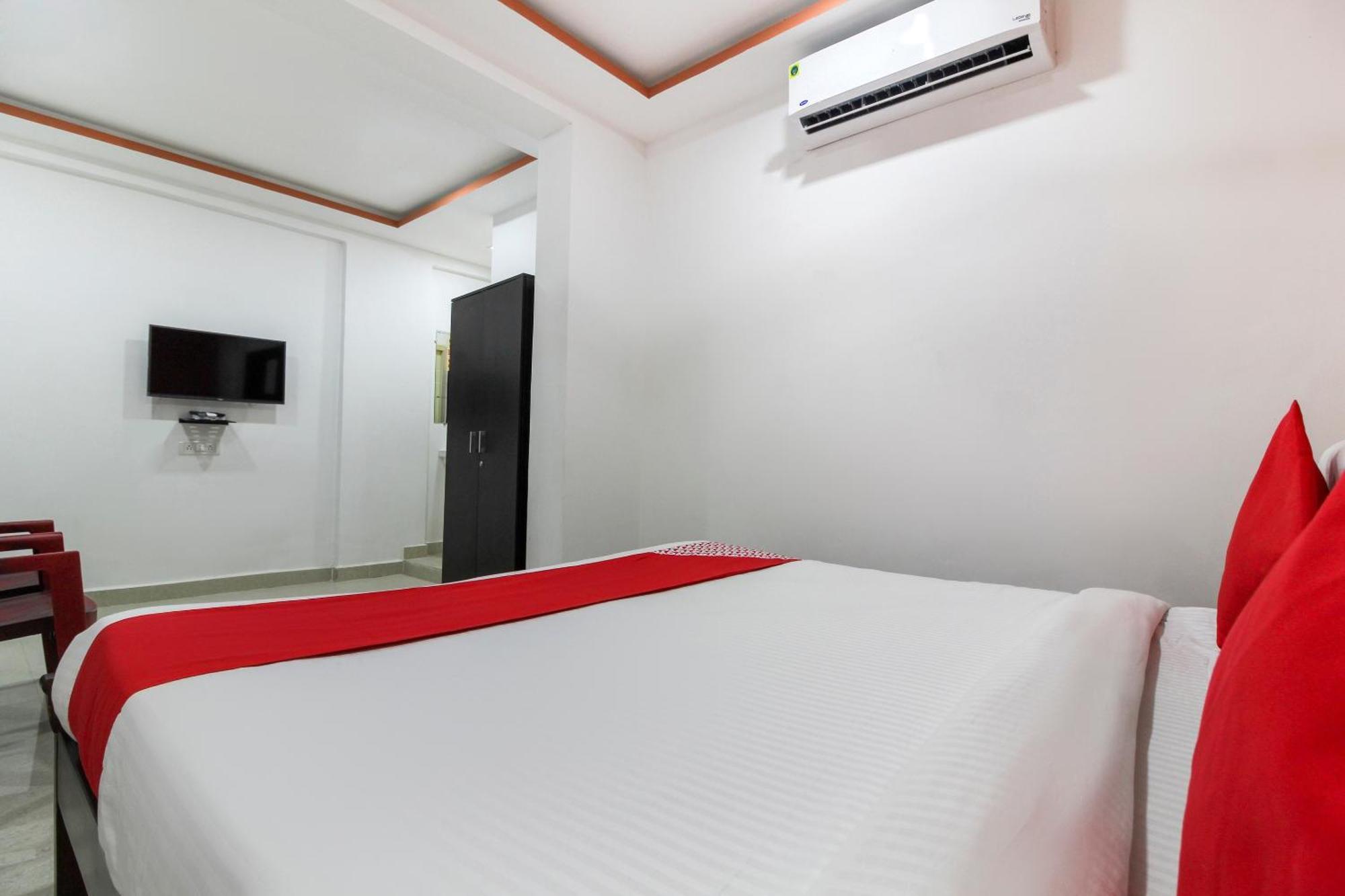 Super Hotel O New Cyber Grand Madhapur Kondapur  Buitenkant foto