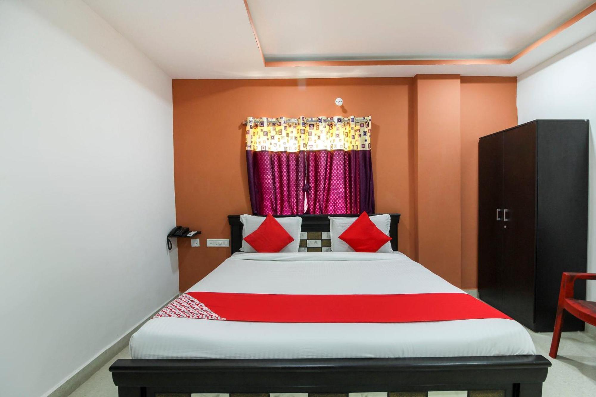 Super Hotel O New Cyber Grand Madhapur Kondapur  Buitenkant foto