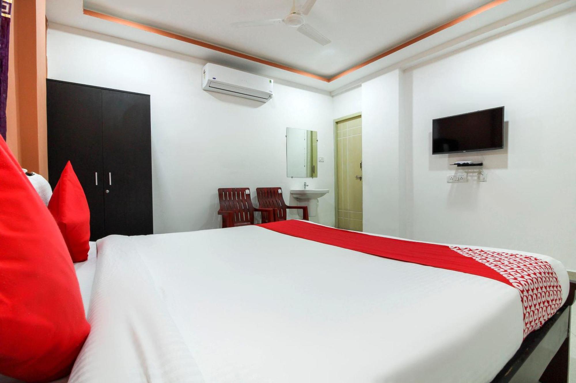 Super Hotel O New Cyber Grand Madhapur Kondapur  Buitenkant foto